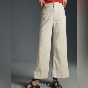 Anthropologie Maeve linen blend Colette pants